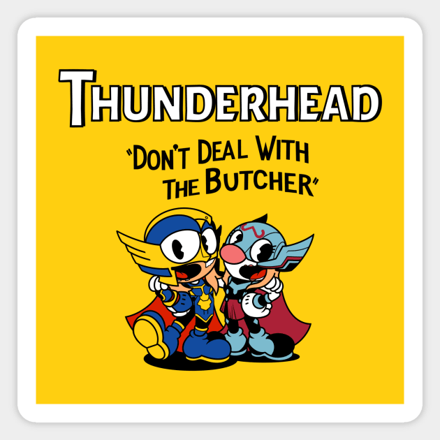 Thunderhead! Sticker by Susto